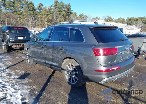 2018 Audi Q7 3.0T Premium z USA, uszkodzony, nr VIN WA1LAAF71JD035686
